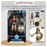 SEALED WONDER WOMAN ACTION FIGURE W/MCFARLANE TOYS
