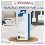USB-C TO DISPLAYPORT CABLE (4K ULTRA HD)