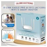 D-LINK AI POWERED EAGLE PRO WI-FI ROUTER