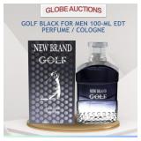 GOLF BLACK FOR MEN 100-ML EDT PERFUME / COLOGNE