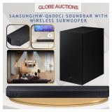 NEW SAMSUNG SOUNDBAR W/ WIRELESS SUB (MSP:$398)