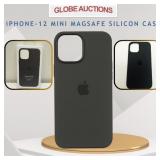 iPHONE-12 MINI MAGSAFE SILICON CASE