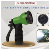 7-PATTERN WATERING SPRAY NOZZLE