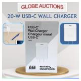 20-W USB-C WALL CHARGER
