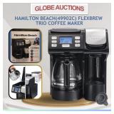 NEW HB FLEXBREW TRIO COFFEE MAKER (MSP:$169)