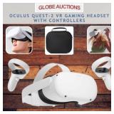 OCULUS QUEST-2 VR HEADSET WITH CONTROLLERS