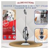 NEW HOOVER STEAMSCRUB PET STEAM CLEANER (MSP:$169)