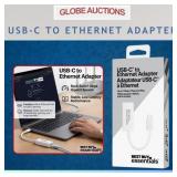USB-C TO ETHERNET ADAPTER