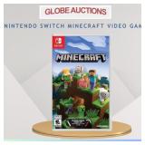 NINTENDO SWITCH MINECRAFT VIDEO GAME