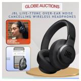 JBL LIVE-770NC WIRELESS HEADPHONES (MSP:$299)