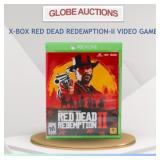 X-BOX ONE RED DEAD REDEMPTION-II VIDEO GAME