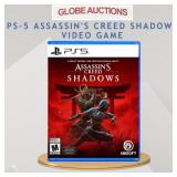 PS-5 ASSASSIN'S CREED SHADOWS VIDEO GAME