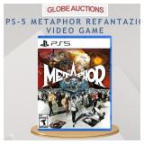 PS-5 METAPHOR REFANTAZIO VIDEO GAME