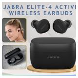 JABRA ELITE-4 WIRELESS EARBUDS