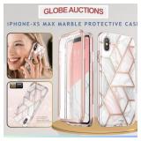 iPHONE-XS MAX MARBLE PROTECTIVE CASE