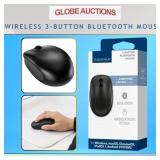 WIRELESS 3-BUTTON BLUETOOTH MOUSE