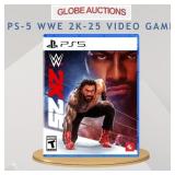 PS-5 WWE 2K-25 VIDEO GAME