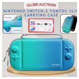 NINTENDO SWITCH-2 TOMTOC SLIM CARRYING CASE
