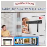 SANUS 80' SLIM TV WALL MOUNT (BLL2-B3)