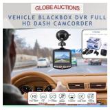 VEHICLE BLACKBOX DVR FULL HD DASH CAMCORDER