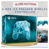 X-BOX ICE BREAKER WIRELESS GAMING CONTROLLER
