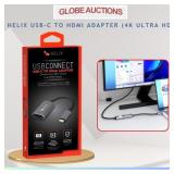 HELIX USB-C TO HDMI ADAPTER (4K ULTRA HD)