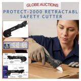 PROTECT-2000 RETRACTABLE SAFETY CUTTER