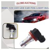 ROHS 12V-24V LED CAR FOG LIGHT BULB