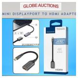 MINI DISPLAYPORT TO HDMI ADAPTER