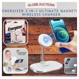 ENERGIZER 3-in-1 15-W WIRELESS CHARGER
