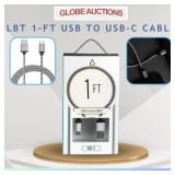 LBT 1-FT USB TO USB-C CABLE