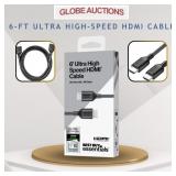 6-FT ULTRA HIGH-SPEED HDMI CABLE