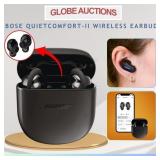 BOSE QUIETCOMFORT-II WIRELESS EARBUDS (MSP:$349)