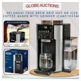 DELONGHI TRUEBREW DRIP COFFEE MAKER (MSP:$584)