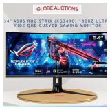 34' ASUS ROG 180HZ CURVED GAMING MONITOR_MSP:$899