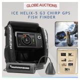 ICE HELIX-5 G3 CHIRP GPS FISH FINDER (MSP:$549)