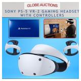 SONY PS-5 VR-2 GAMING HEADSET+CONTROLLERS_MSP:$750