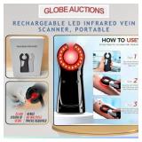 RECHARGEABLE LED INFRARED VEIN SCANNER,PORTABLE
