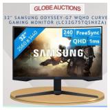 32' SAMSUNG WQHD CURVED GAMING MONITOR(MSP:$899)