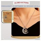 VIRGO(AUGUST 23-SEPTEMBER 22) DESIGNER NECKLACE
