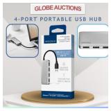 4-PORT PORTABLE USB HUB