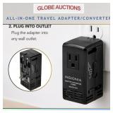 ALL-IN-ONE TRAVEL ADAPTER/CONVERTER