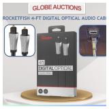 ROCKETFISH 4-FT DIGITAL OPTICAL AUDIO CABLE