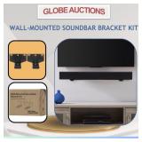 WALL-MOUNTED SOUNDBAR BRACKET KIT