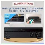 SONY 7.2-CHANNEL 4K HDR A/V RECEIVER (MSP:$599)