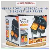 NINJA FOODI 2-BASKET 6-IN-1 AIR FRYER (MSP:$209)