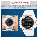 MULTIFUCNTION LUMINOUS DIGITAL SPORT WATCH