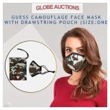 GUESS CAMOUFLAGE FACE MASK (SIZE: ONE)