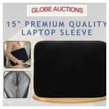 15' PREMIUM QUALITY LAPTOP SLEEVE