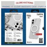 iPHONE-17 CLEAR MAGSAFE CASE (TUFF-8)